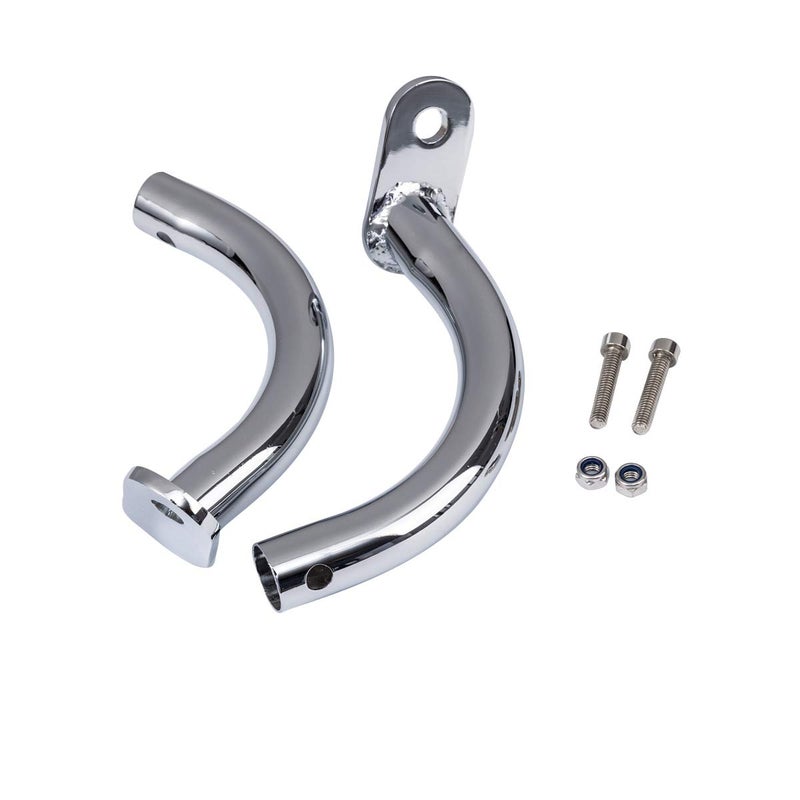 CELOMT Saddle Bags Saddlebag Guard Eliminator Brackets Supports Fit For Harley Touring Electra Glide FLHT 1997-2008 (Black) - Image 3